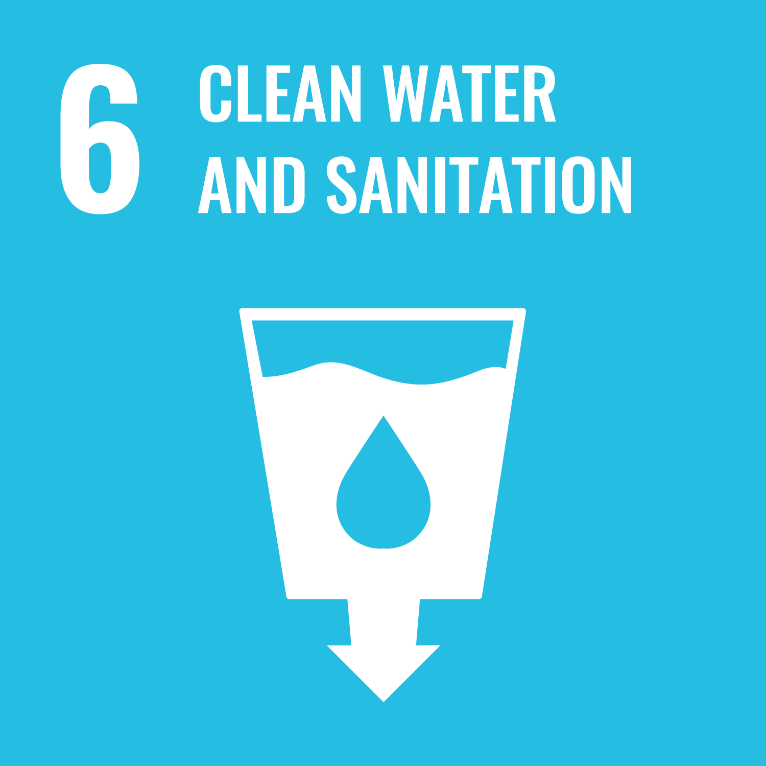 6 Clean Water SDG