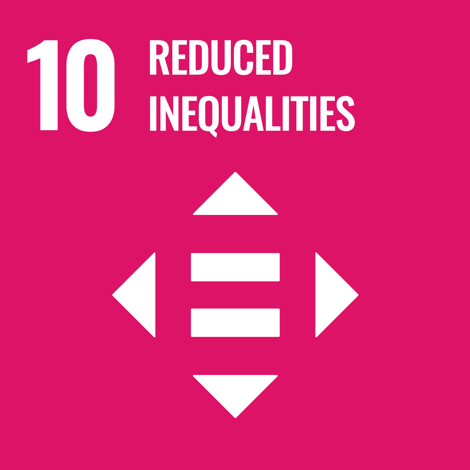 10 Reduced Inequalities SDG