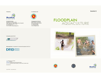 Floodplain aquaculture