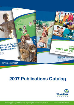 2007 Publications catalog