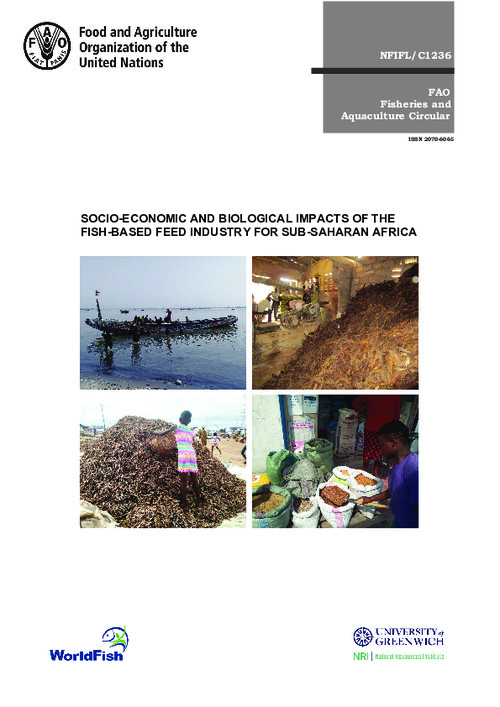 Socio-economic and biological impacts of the fish-based feed industry for sub-Saharan Africa
