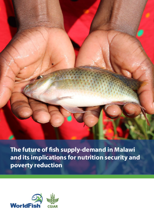 The future of fish supply-demand in Malawi and its implications for nutrition security and poverty reduction