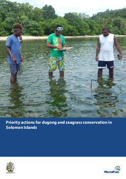 Priority actions for dugong and seagrass conservation in Solomon Islands