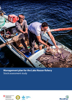 Management plan for the Lake Nasser fishery: Stock assessment study