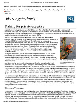 Fishing for private expertise