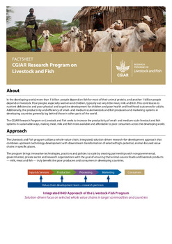 CGIAR Research Program on Livestock and Fish