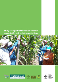 Study on impacts of farmer-led research supported by civil society organizations