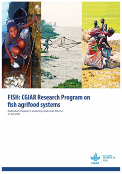 FISH: CGIAR Research Program on Fish Agrifood Systems. Addendum: Flagship 2: Sustaining small-scale fisheries