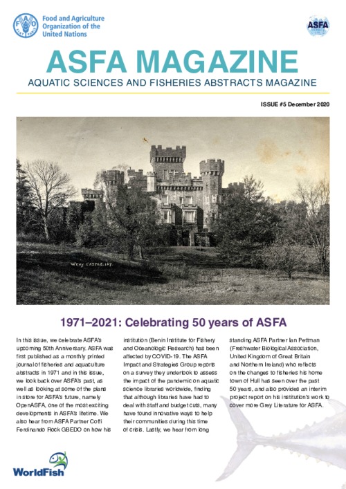 ASFA Magazine Issue #5 December 2020