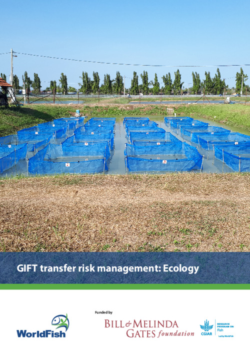 GIFT transfer risk management: Ecology. Ecology risk analysis and recommended risk management plan for the transfer of GIFT (Oreochromis niloticus) from Malaysia  to Nigeria