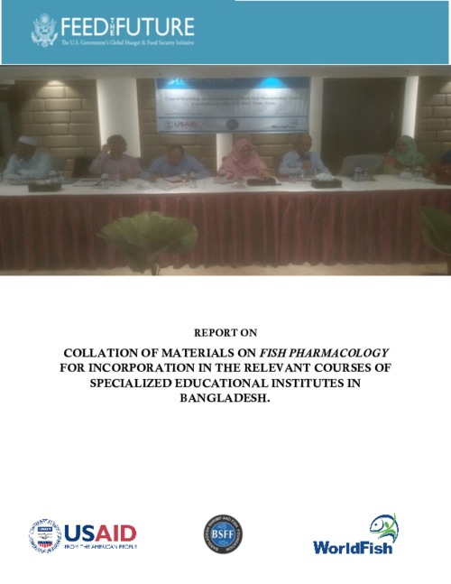 Work on policy consolidation, improvement in licensing, management process and effective use of aqua inputs (5 reports)