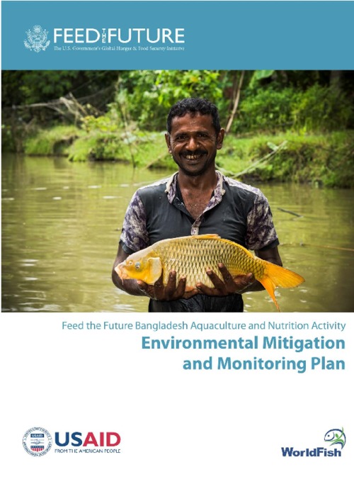 Feed the Future Bangladesh Aquaculture and Nutrition Activity: Environmental mitigation and monitoring plan