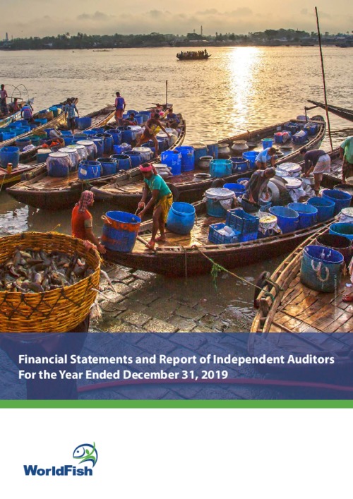 Financial Statements and Report of Independent Auditors For the Year Ended December 31, 2019