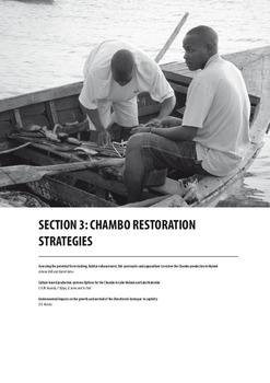 Assessing the potential for restocking, habitat enhancement, fish sanctuaries and aquaculture to restore the chambo production in Malawi