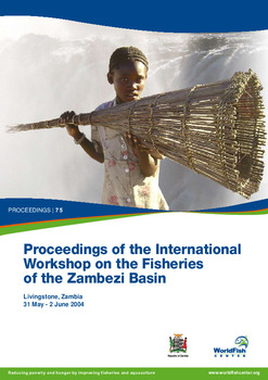Proceedings of the international workshop on the fisheries of the Zambezi Basin