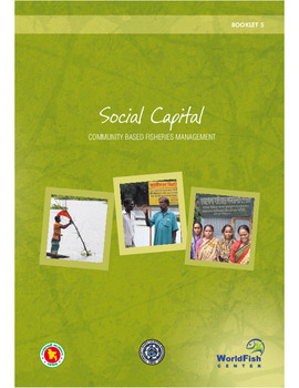 Social capital : community based fisheries management