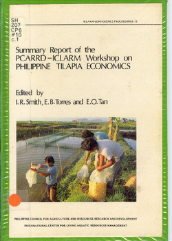 Summary report of the PCARRD-ICLARM Workshop on Philippine Tilapia Economics
