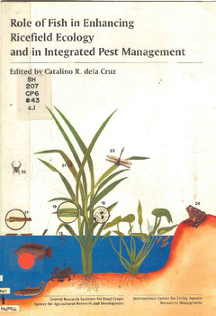 Role of fish in enhancing ricefield ecology and in integrated pest management: summary report