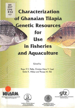 Characterization of Ghanaian tilapia genetic resources for use in fisheries and aquaculture
