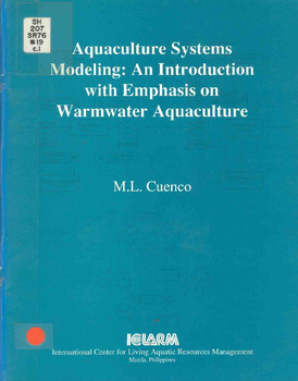 Aquaculture systems modeling: an introduction with emphasis on warmwater aquaculture