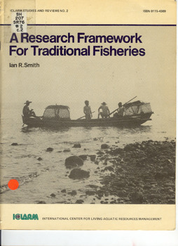 A research framework for traditional fisheries