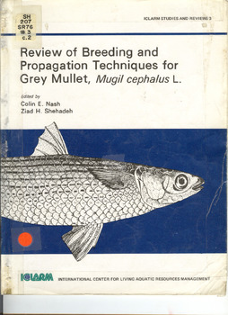 Review of breeding and propagation techniques for grey mullet, Mugil cephalus L
