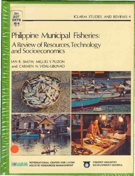 Philippine municipal fisheries: a review of resources, technology, and socio-economics