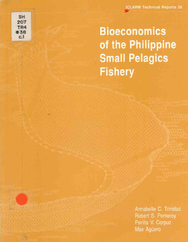 Bioeconomics of the Philippine small pelagics fishery