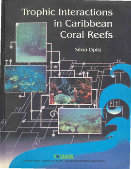 Trophic interactions in Caribbean coral reefs