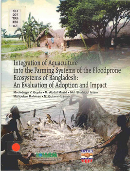 Integration of aquaculture into the farming systems of the floodprone ecosystems of Bangladesh: an evaluation of adoption and impact
