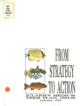 From strategy to action: ICLARM's medium term plan 1994-1998