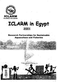 ICLARM in Egypt: Research partnerships for sustainable aquaculture and fisheries
