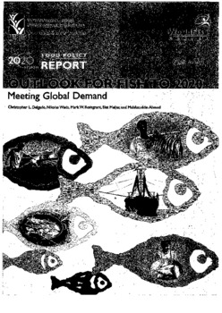 Outlook for fish to 2020: meeting global demand