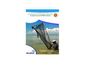 Introduction to fish species diversity: Sunamganj haor region with CBRMP's working area