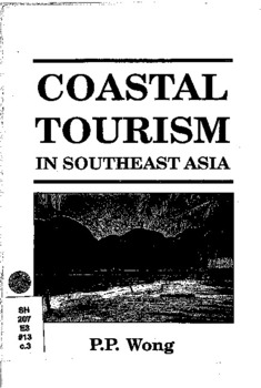 Coastal tourism in Southeast Asia