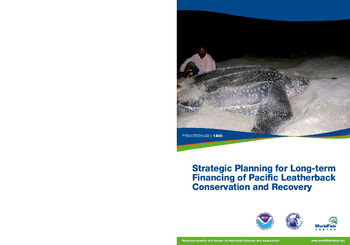 Strategic planning for long-term financing of Pacific leatherback conservation and recovery