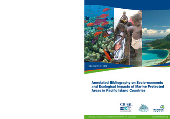 Annotated bibliography on socio-economic and ecological impacts of marine protected areas in Pacific Island countries