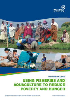 Using fisheries and aquaculture to reduce poverty and hunger
