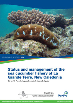 Status and management of the sea cucumber fishery of La Grande Terre, New Caledonia. Programme ZoNéCo