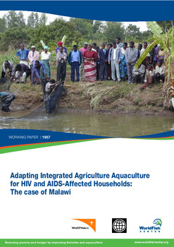 Adapting integrated agriculture aquaculture for HIV and AIDS-affected households: the case of Malawi