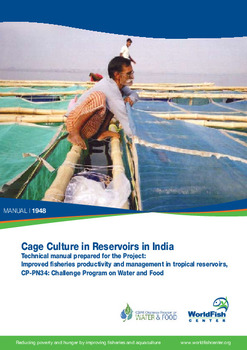 Cage culture in reservoirs in India (a handbook)