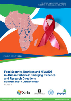 Food security, nutrition and HIV/AIDS in African fisheries: emerging evidence and research directions: a literature review
