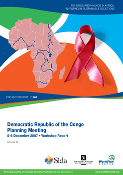 Democratic Republic of the Congo planning meeting, 5-6 Dec 2007. Workshop report