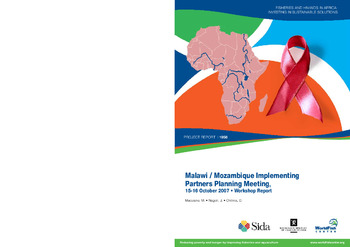 Malawi / Mozambique implementation partners planning meeting, 15-16 Oct 2007. Workshop report
