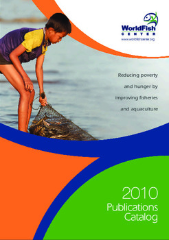 2010 Publications catalog