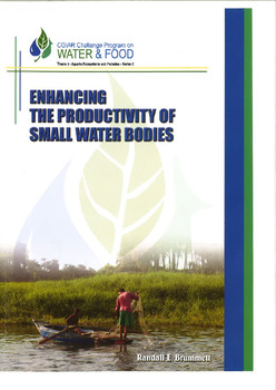 Enhancing the productivity of small waterbodies