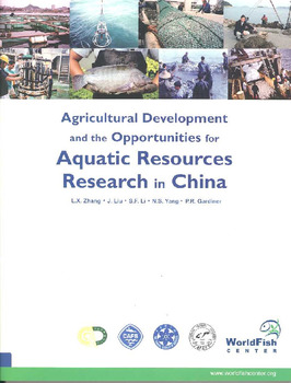 Agricultural development and the opportunities for aquatic resources research in China