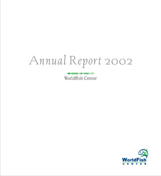 WorldFish Center annual report 2002