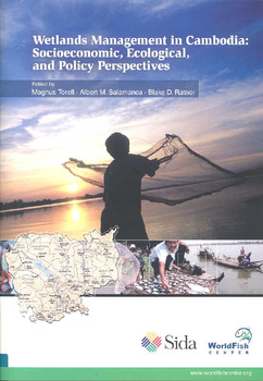 Wetlands management in Cambodia: socioeconomic, ecological, and policy perspectives
