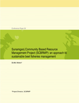 Sunamganj community based resource management project (SCBRMP): an approach to sustainable beel fisheries management